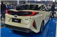 Toyota Prius rear quarter